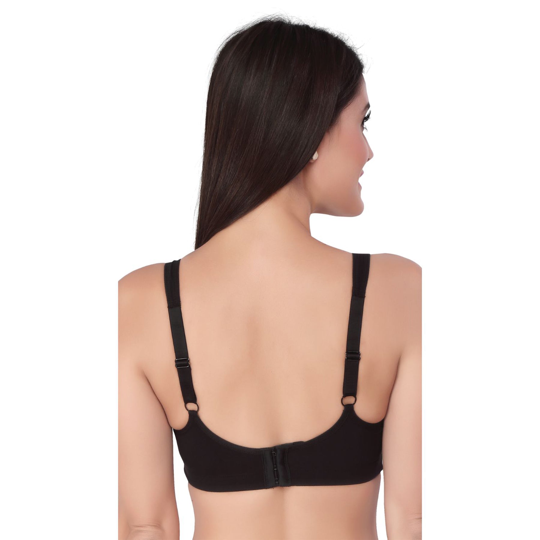 Full Coverage Non Padded Non Wired Bra-CB-317