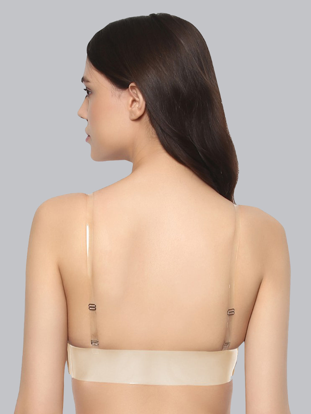 Medium Coverage Non Padded Non Wired Multiway Bra