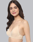 Medium Coverage Non Padded Non Wired Multiway Bra