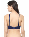 Full Coverage Non padded Non Wired Bra With Detachable Straps-CB-323