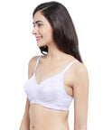 Full Coverage Encircled Non Wired Bra-CB-326