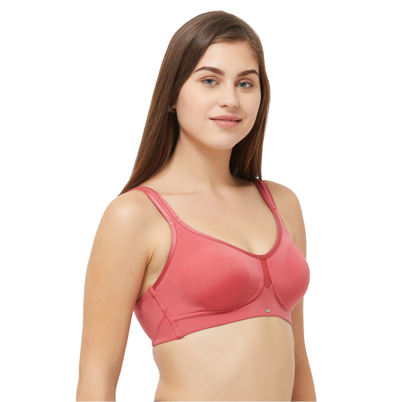 Buy SOIE Padded Underwired Multiway Balconette Bra with additonal  Transparent Straps-Black-32B Online at Best Prices in India - JioMart.