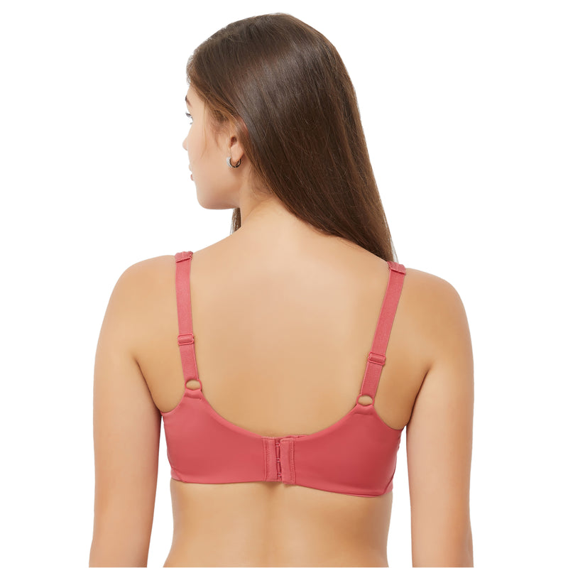 Buy SOIE- Minimizer Full Coverage Non Wired Rouge Bra-Rouge-38C
