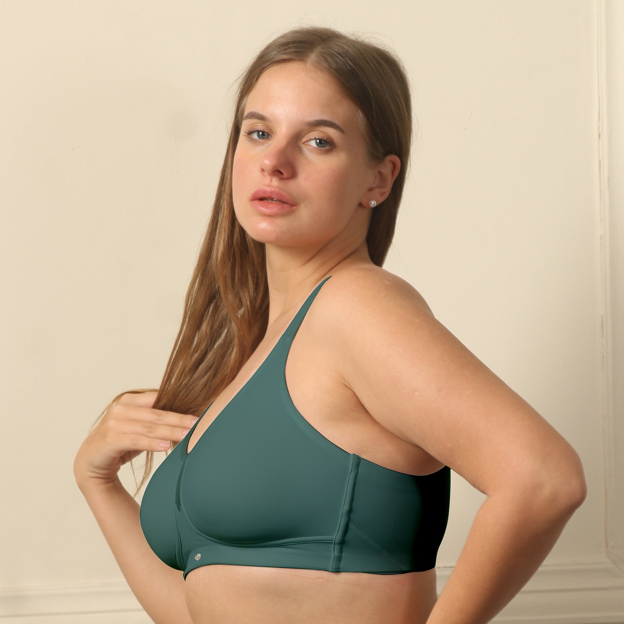 Full Coverage Minimizer Non Padded Non Wired Bra CB-328