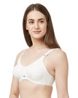 Full Coverage Non Padded Non Wired Bra-CB-329