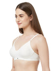 Full Coverage Non Padded Non Wired Seamless Bra-CB-330