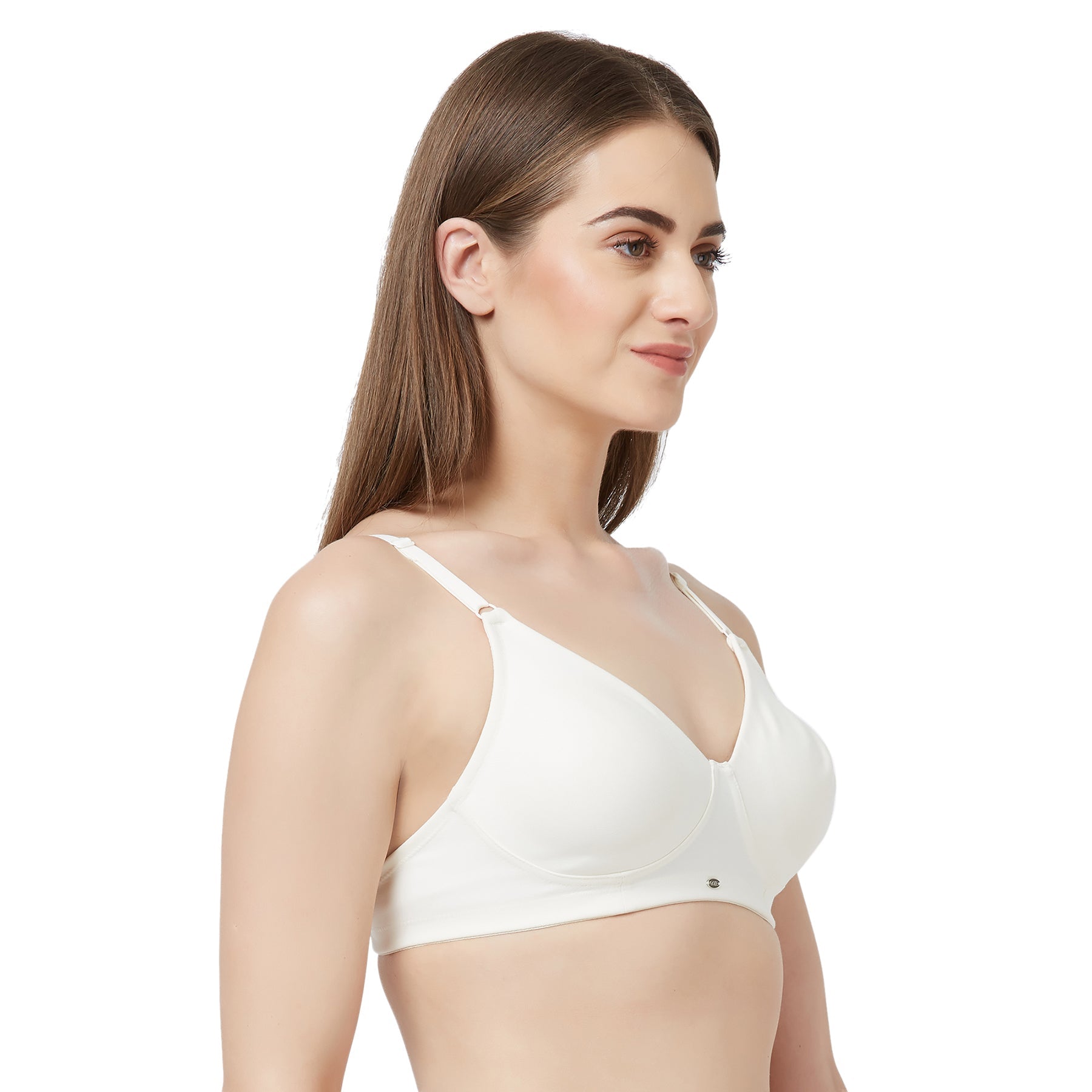 Full Coverage Non Padded Non Wired Seamless Bra-CB-330