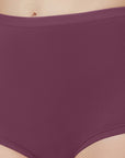 High Rise Full Coverage Cotton Spandex Boyshorts (Pack of 2)