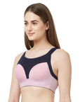 Extreme Coverage High Impact Lightly Padded Non Wired Sports Bra- CB-905A