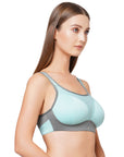 Extreme Coverage Medium Impact Spacer Cups Non Wired Bra-CB-907