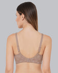 Non Padded Non Wired Full Coverage Minimizer T-shirt Bra CB-336