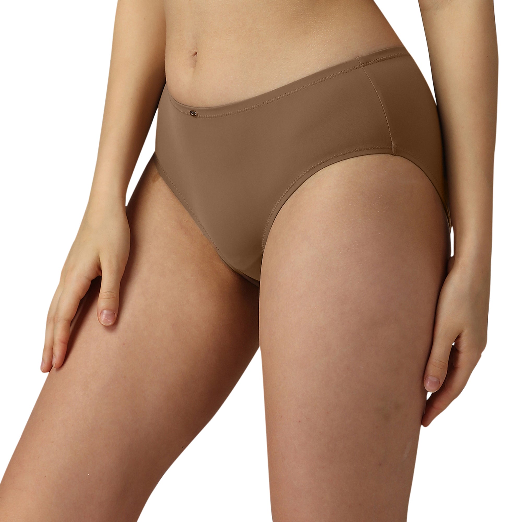 High Rise Full Coverage Brief (Assorted Pack of 2)