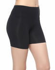 Solid Cotton Spandex Cycling Shorts (PACK of 2) CS-1