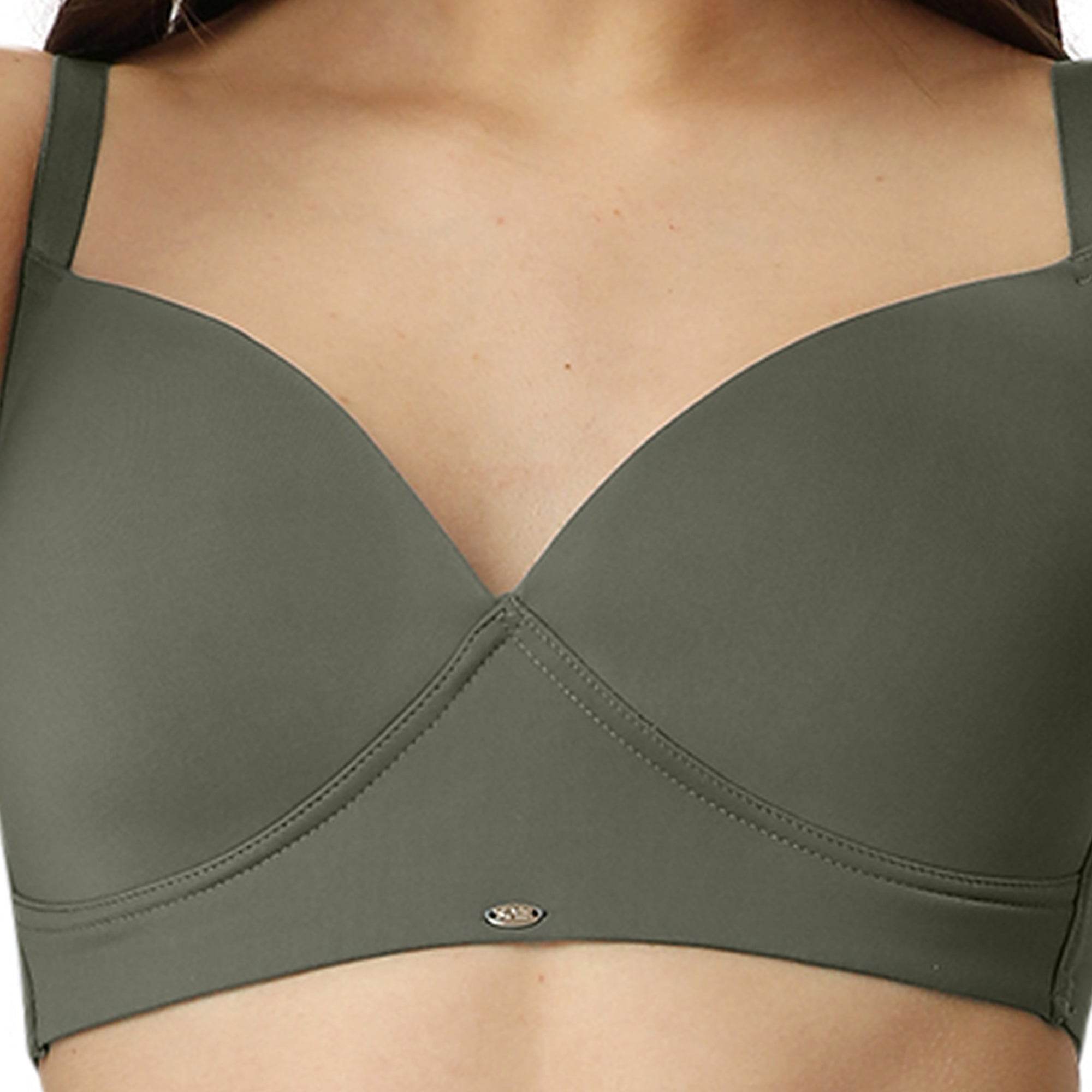 SOIE Woman - Full Coverage Padded Non Wired T-shirt Bra - Bra -for Women