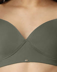 SOIE Woman - Full Coverage Padded Non Wired T-shirt Bra - Bra -for Women