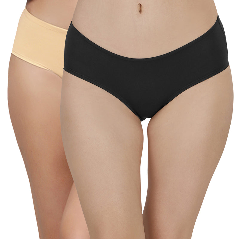 Cotton French Cut Brief Panty With Wide Waistband