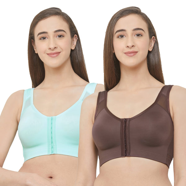 Buy Soie Red Underwired Front Open Bra For Women Online At Tata CLiQ