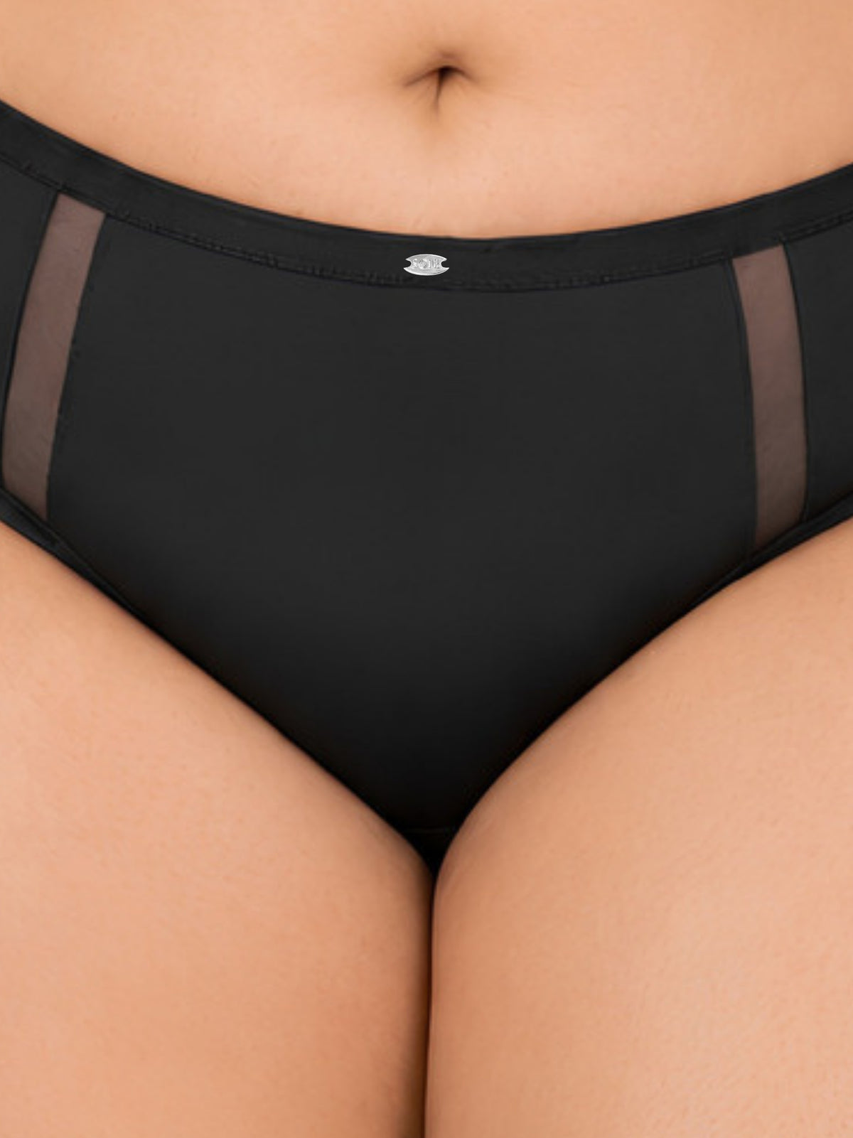 Full Coverage Minimiser Bra with High Waist Brief Set