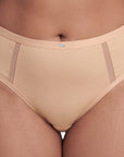 Full Coverage Minimiser Bra with High Waist Brief Set