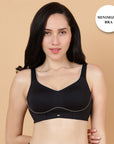 Non Padded Non Wired Full Coverage Minimizer Bra