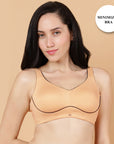 Non Padded Non Wired Full Coverage Minimizer Bra