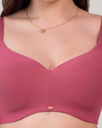 Full Coverage Padded Non Wired Ultrasoft Seamless Bra