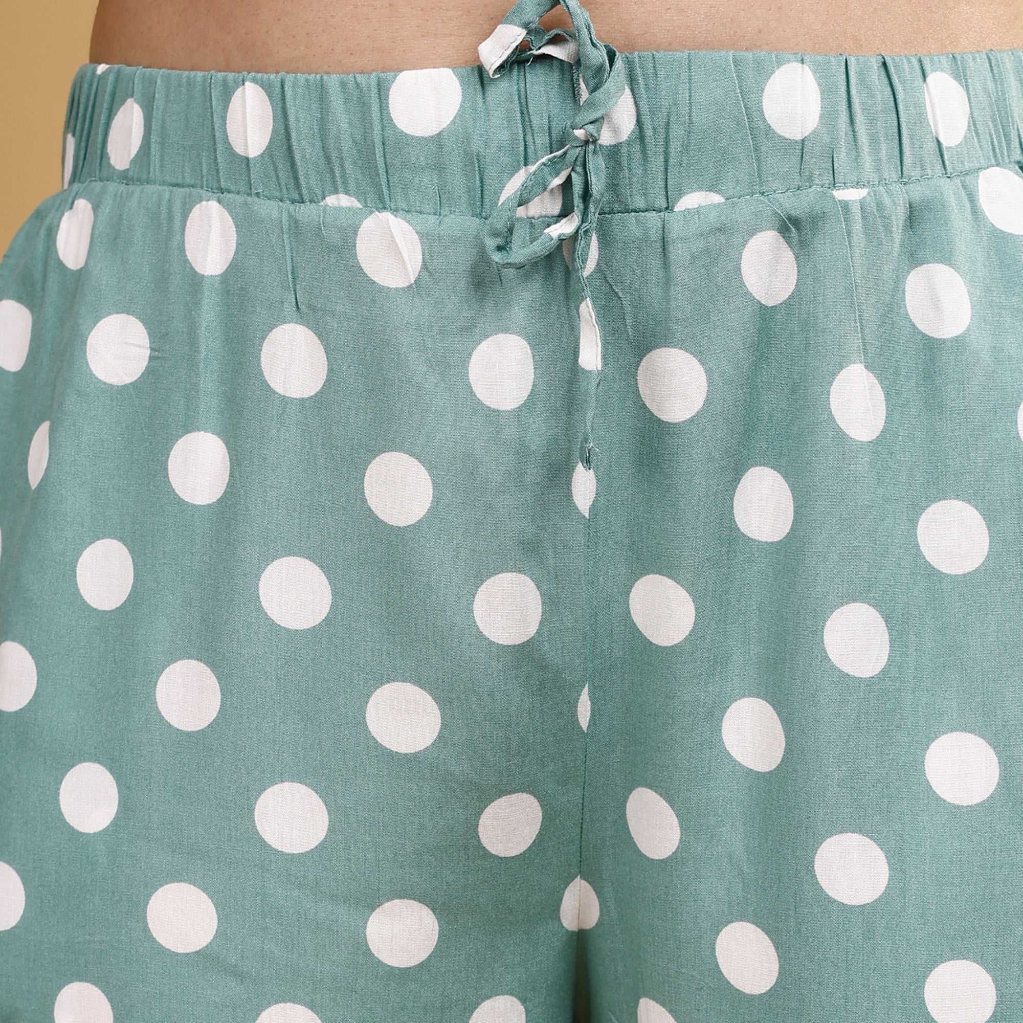Supersoft Rayon Printed Pyjamas with Pockets