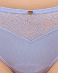 Mid Rise Medium Coverage Lacy Brief Panty