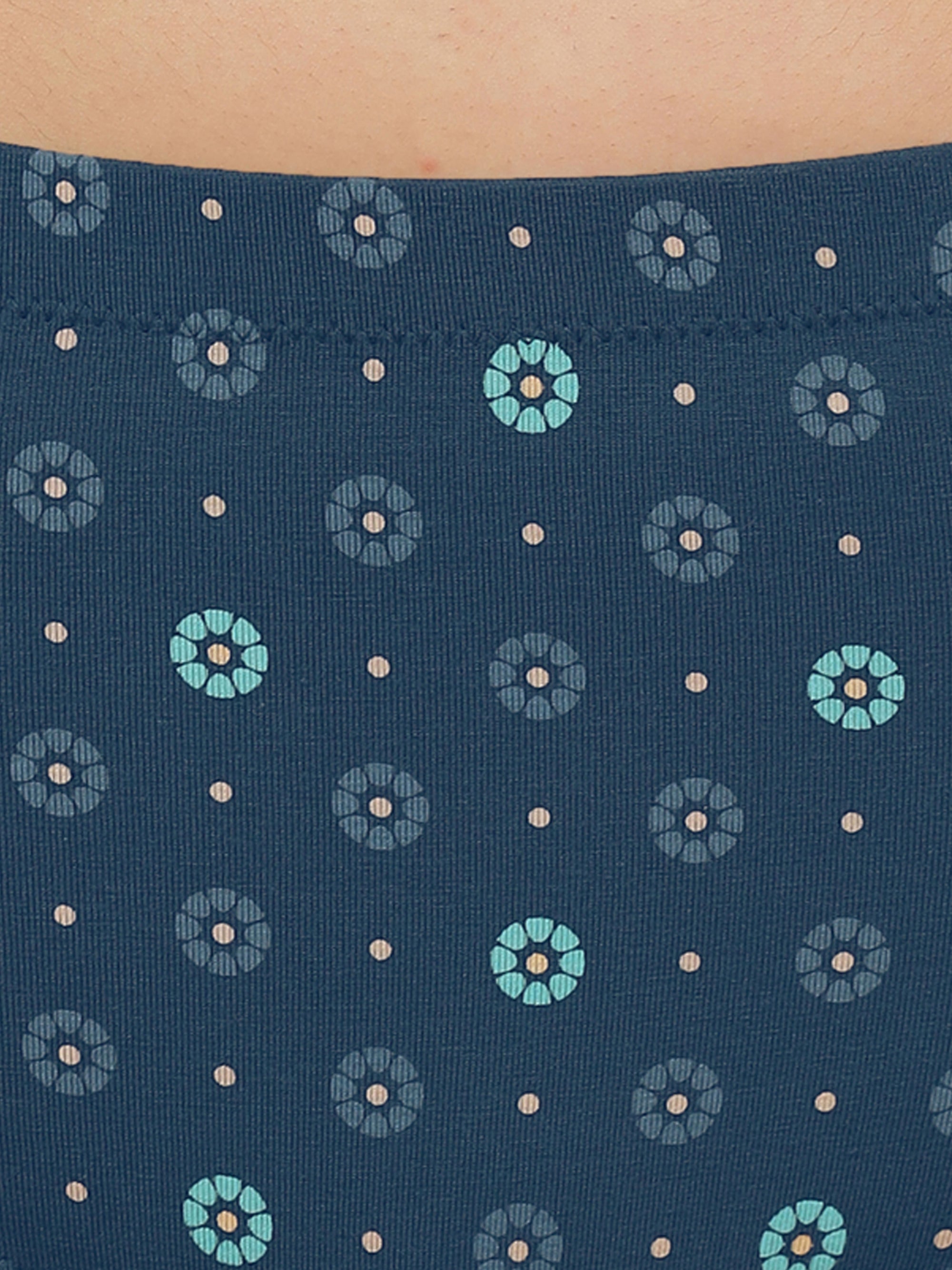 Printed High Rise Cotton Hipsters – Pack of 3