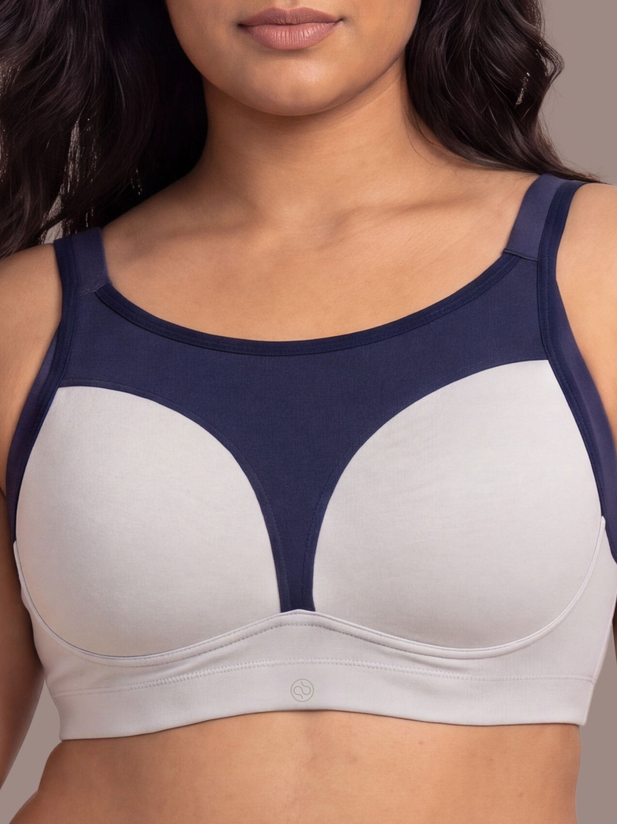 Extreme Coverage High Impact Lightly Padded Non Wired Sports Bra