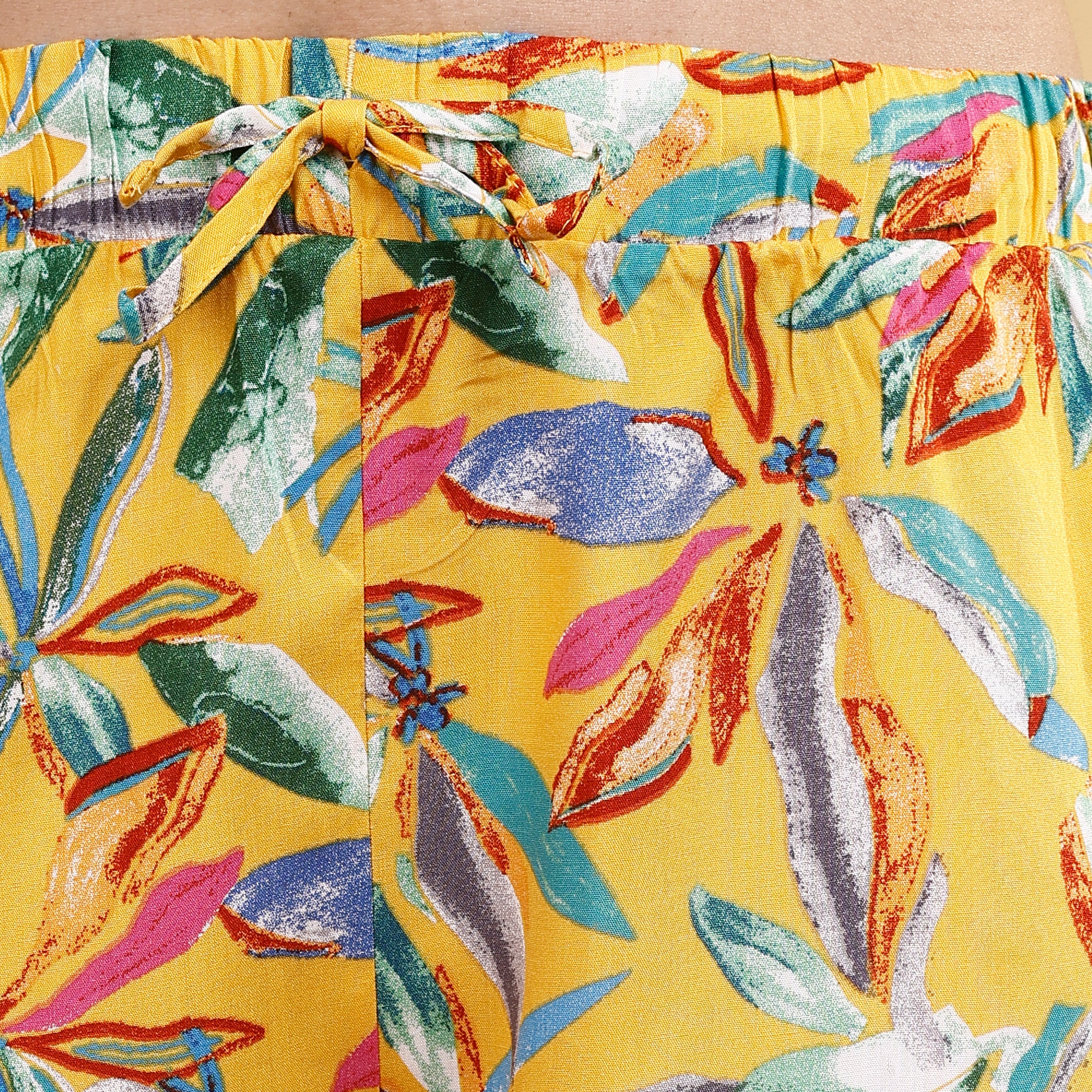 Supersoft Rayon Printed Pyjamas with Pockets