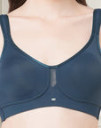 Full Coverage Minimizer Bra with No-Show Cups