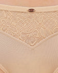 Mid Rise Medium Coverage Lacy Brief Panty