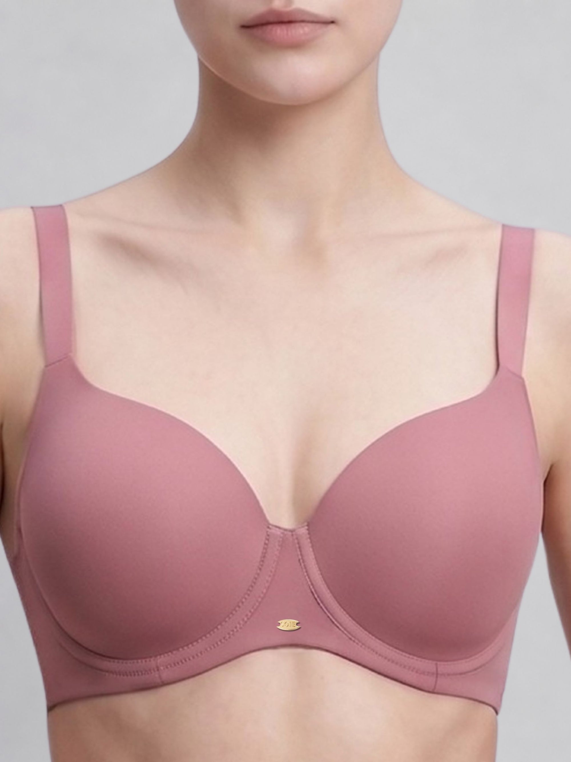 Padded Non wired Full Coverage T-shirt Bra