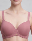 Padded Non wired Full Coverage T-shirt Bra