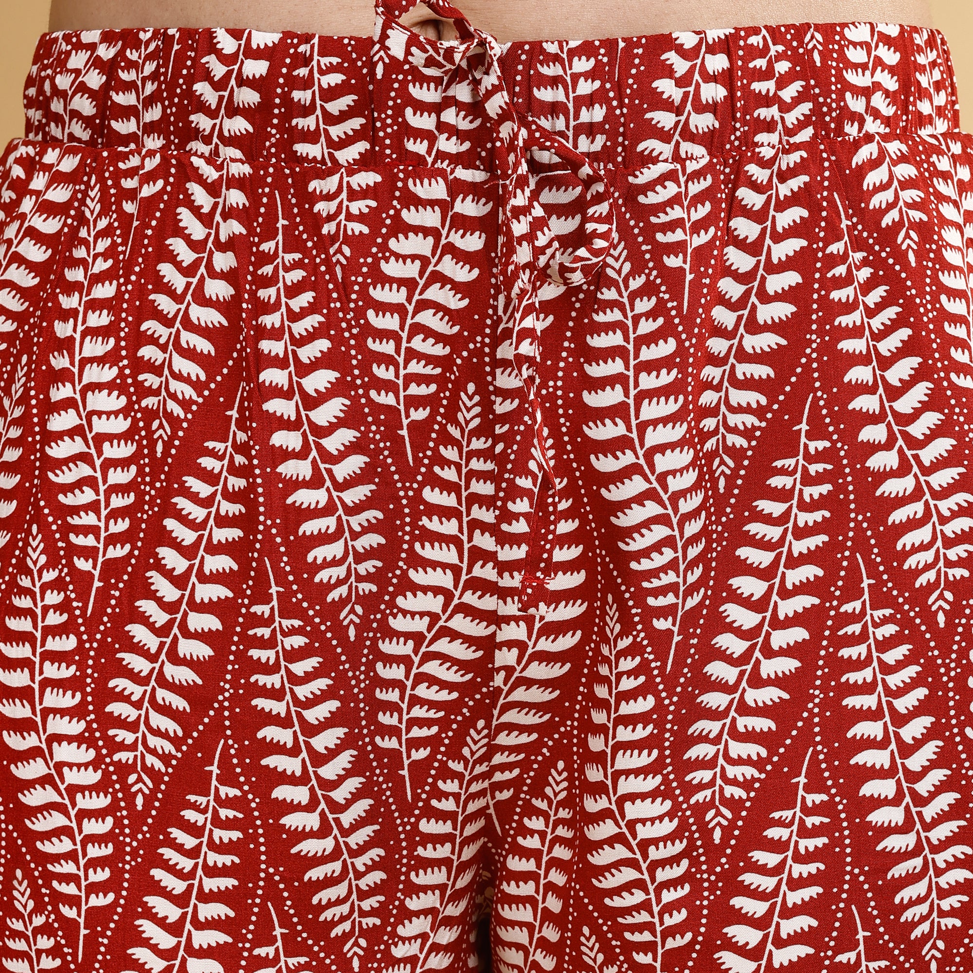 Supersoft Rayon Printed Pyjamas with Pockets