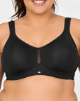 Full Coverage Minimizer Bra with No-Show Cups