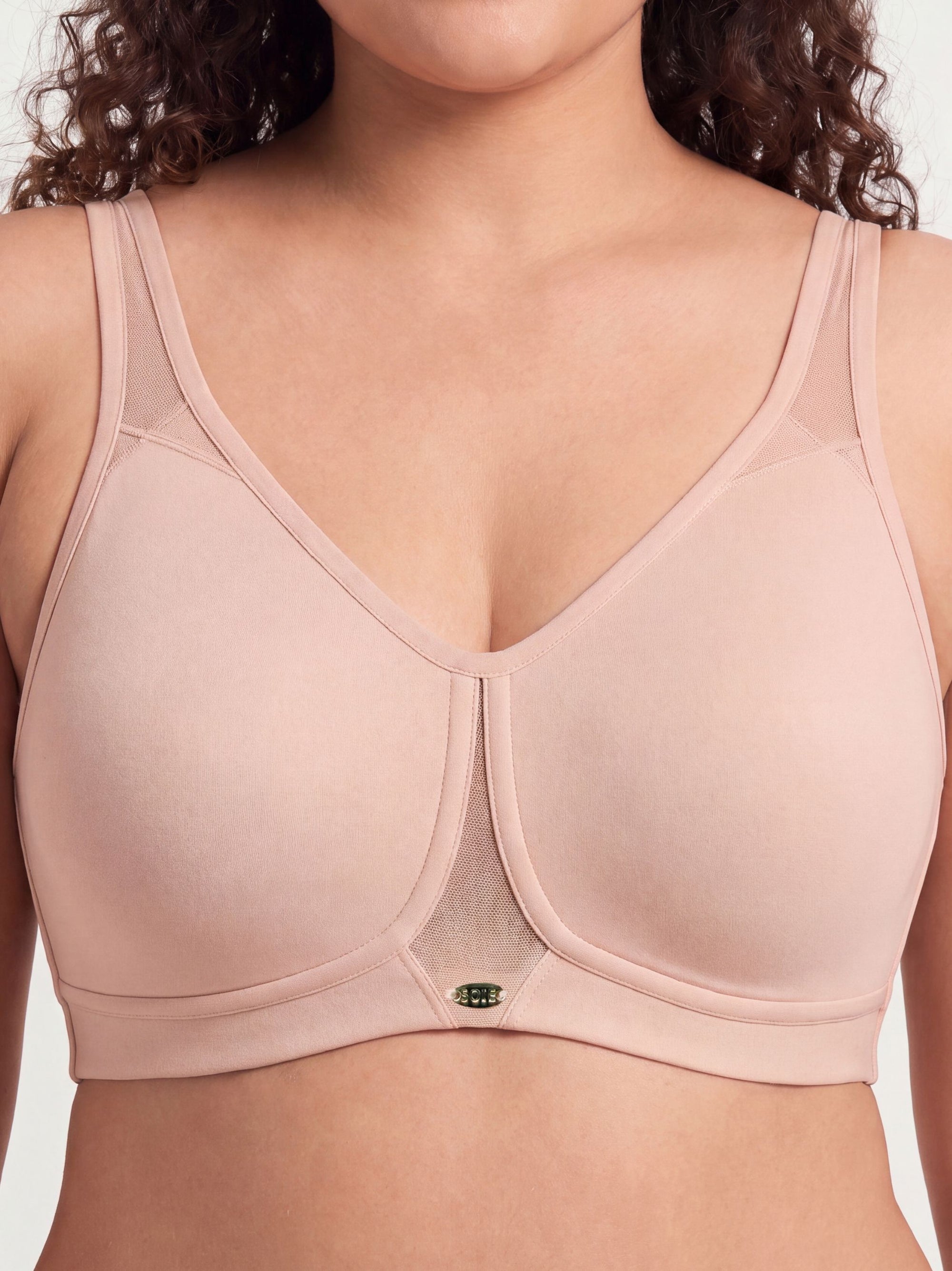 Non Wired Full Coverage Minimiser Bra