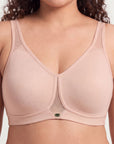 Non Wired Full Coverage Minimiser Bra