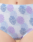 Tummy-Smoothing Printed High Waist Cotton Briefs – Pack of 3