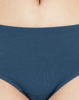 High Rise Full Coverage Cotton Modal Panty with Soft No-Mark Waistband
