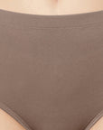 Tummy-Smoothing High Waist Cotton Briefs – Pack of 3