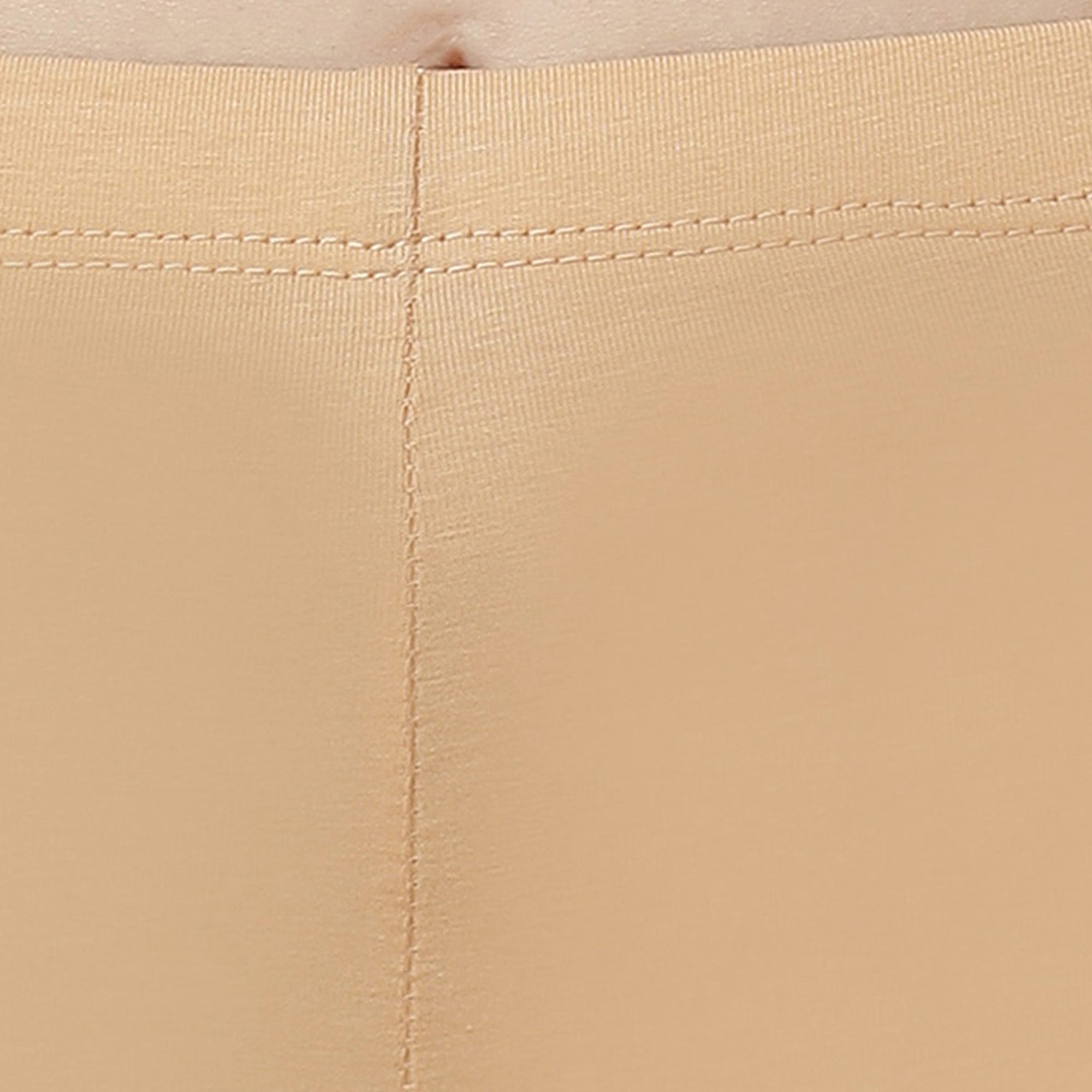 Solid Cotton Spandex Cycling Shorts