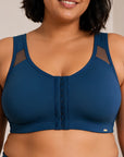 The No More Slouch Bra — Lightly Padded Posture Corrector with Power Mesh Support