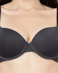Padded Wired Medium Coverage Everyday Push Up Bra