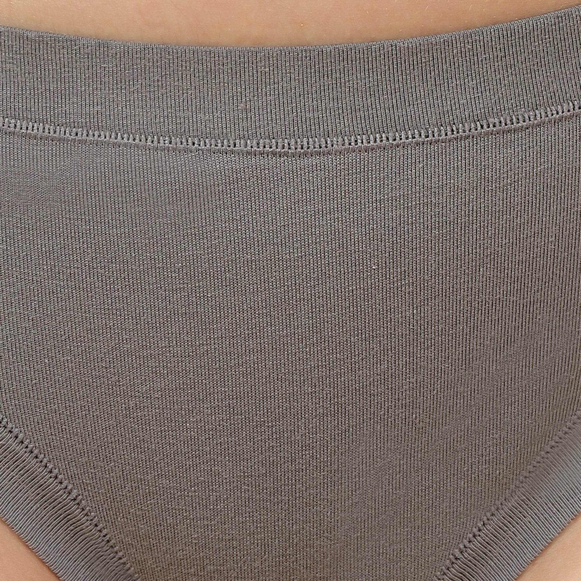 SOIE Woman - Mid Rise Stretch Cotton Seamless Full Coverage Shorty Panty (Pack of 2) - Panty -for Women