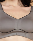 Non Padded Non Wired Full Coverage Minimizer Bra