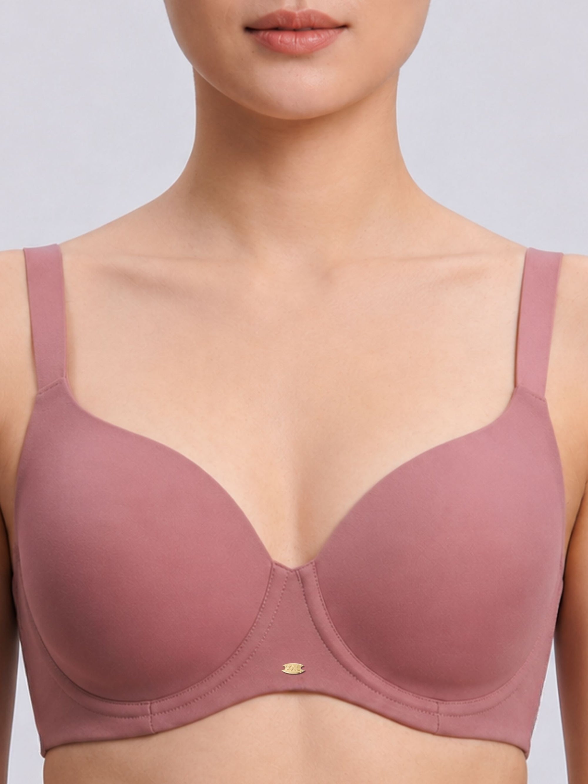 The Everyday T-shirt bra — Full Coverage, Lightly Padded and Wired