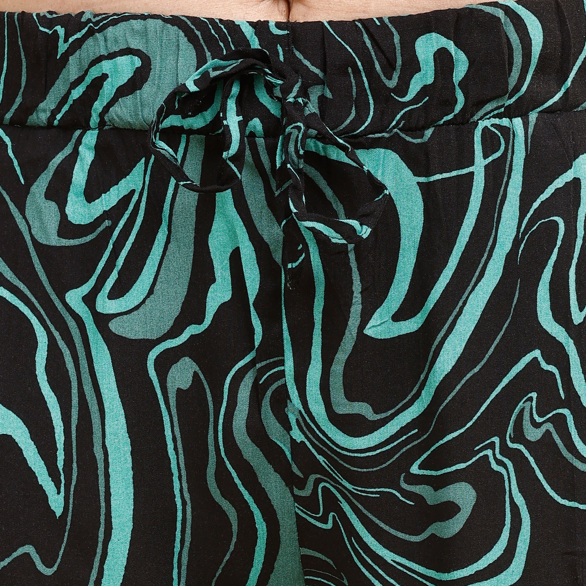 Supersoft Rayon Printed Pyjamas with Pockets