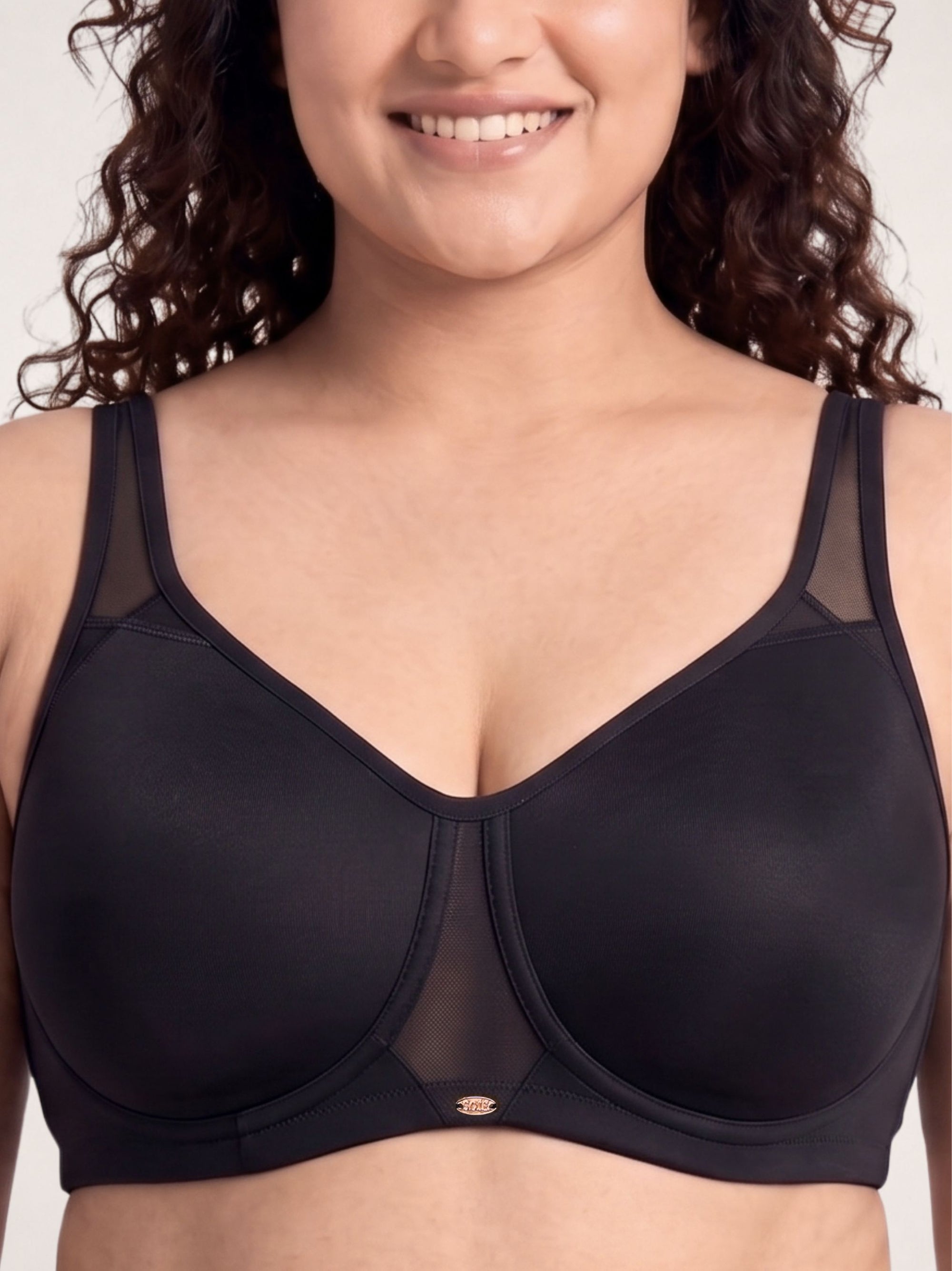 Non Wired Full Coverage Minimiser Bra